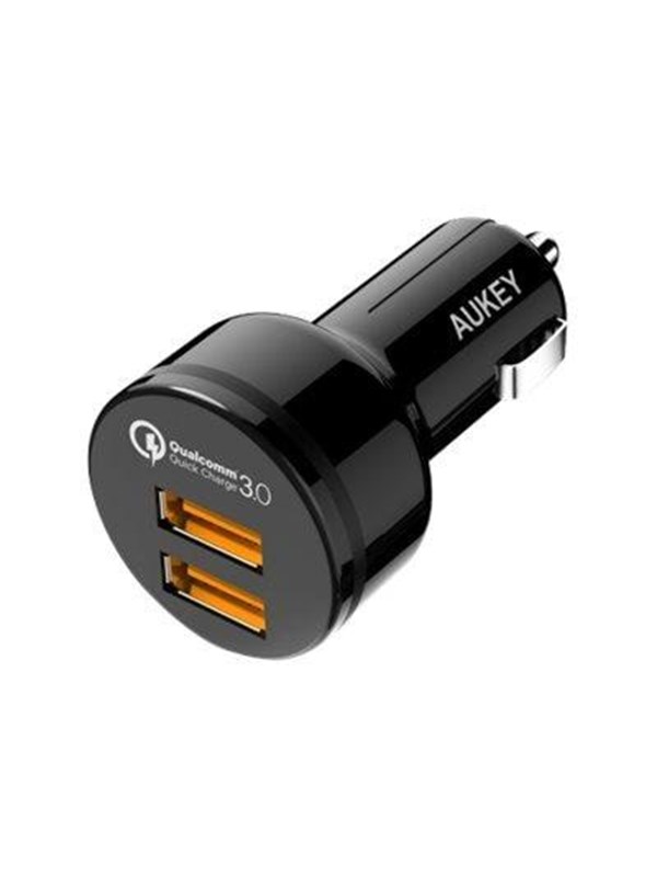 Aukey CC-T8 car power adapter - USB - 36 Watt