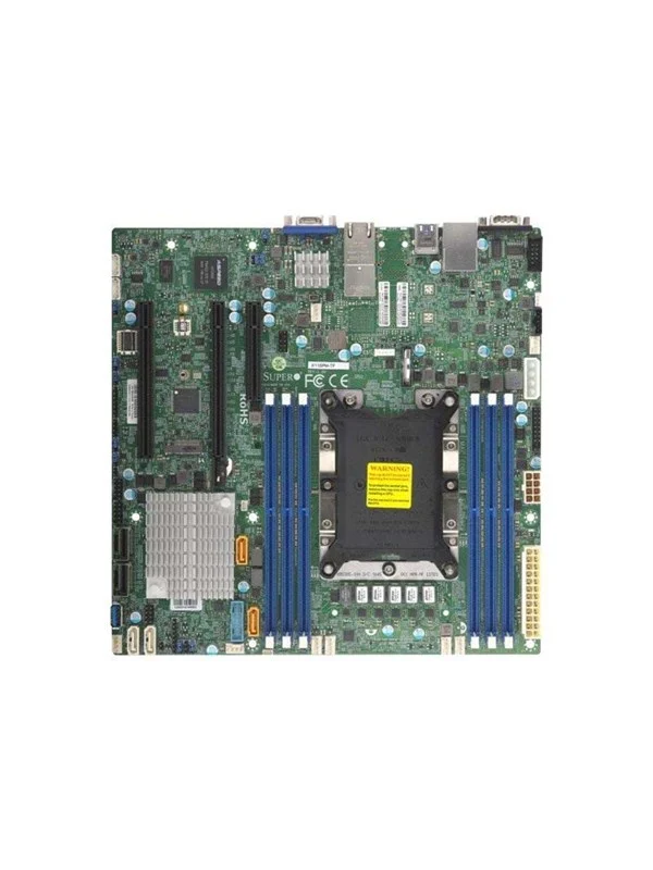 Supermicro X11SPM-TF Hovedkort - Intel C622 - Intel Socket P socket - DDR4 RAM - Micro-ATX