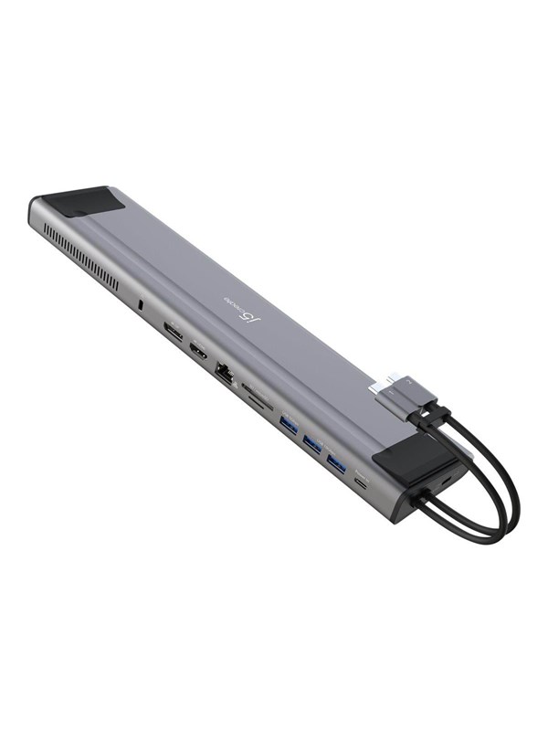j5create JCD552-N - M.2 NVMe USB-C Gen 2 Docking Station (With Ethernet)
