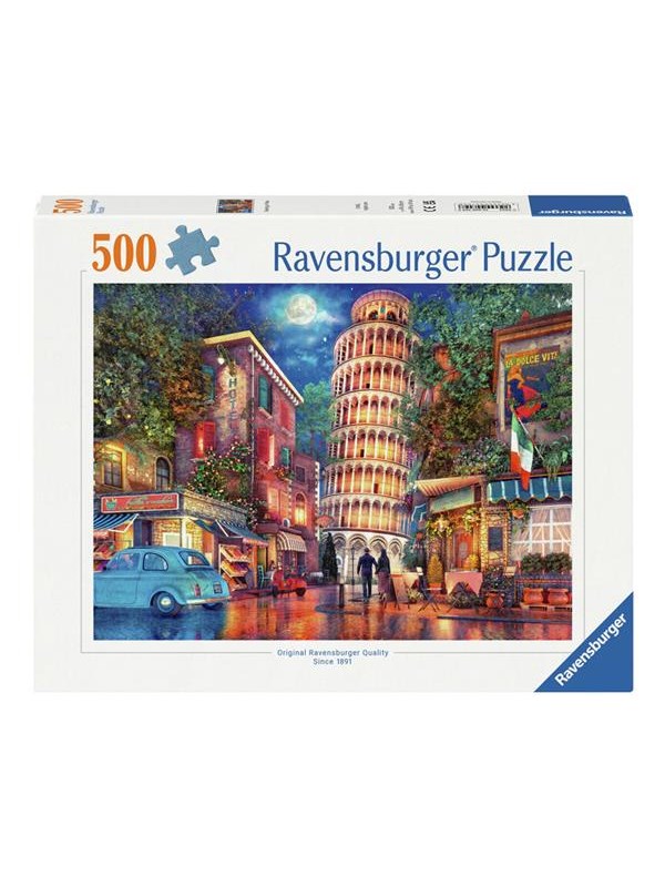 Ravensburger Streets Of Pisa 500p