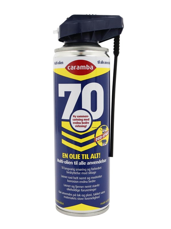 Caramba 70 multi-oil 250 ml (Duospray) UN 1950