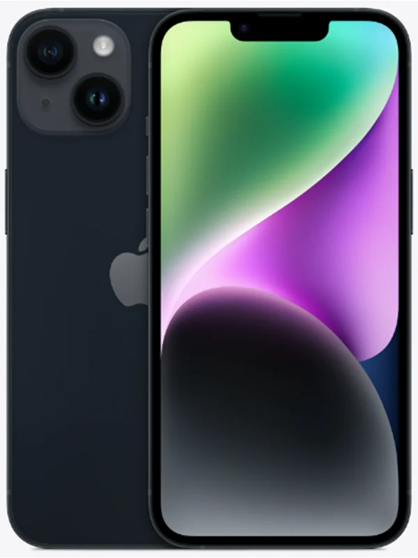 Apple iPhone 14 5G 256GB - Midnight