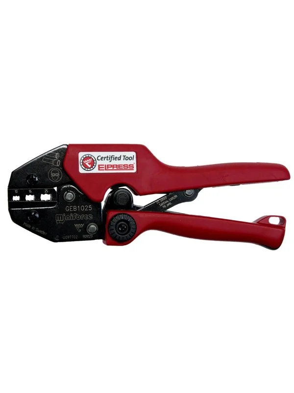 Elpress Miniforce-tool geb1025 for  preins. & unins. end terminals 10-25mm2