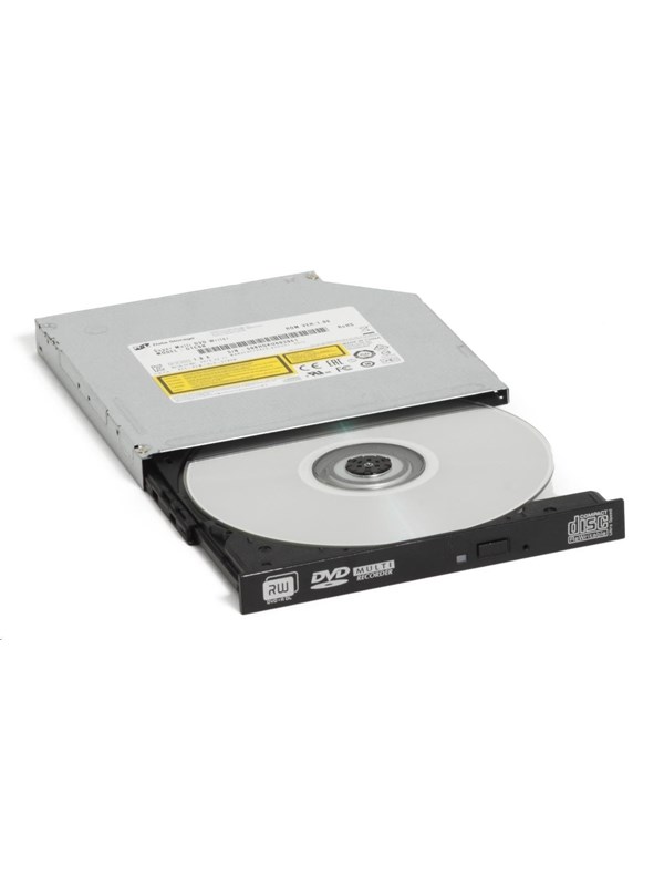 Hitachi - LG DVD-RW 12.7mm SLIM GTC2N CZARNa BULK/Hitachi-LG - DVD-RW (Brenner) - Serial ATA - Svart