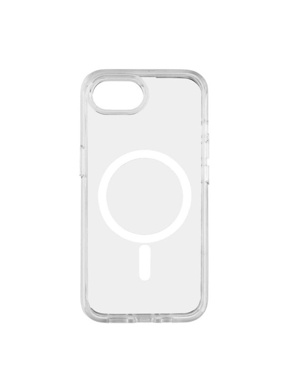 Pomologic Covercase Rugged for iPhone 17e/16e Clear W/Magsafe