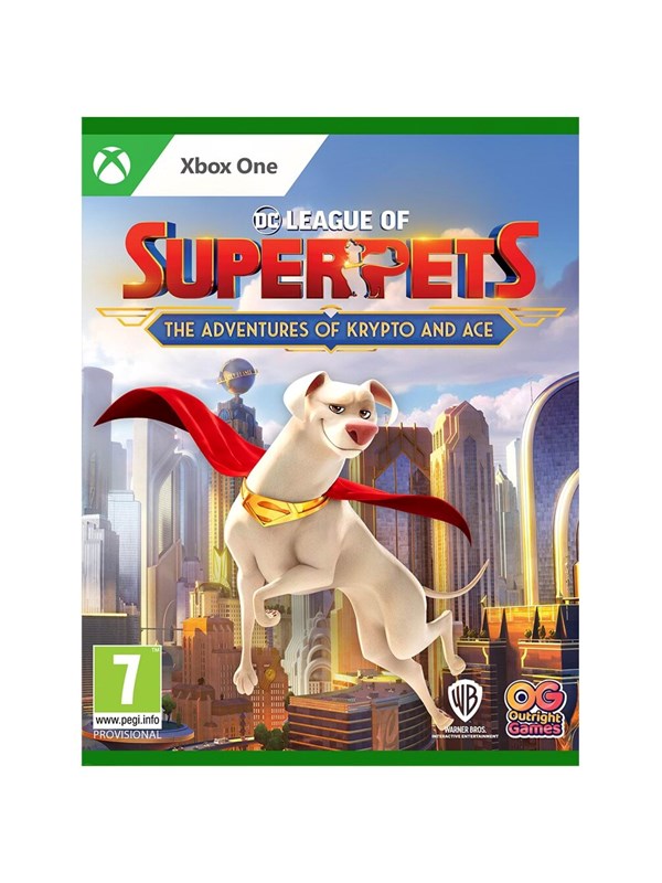 DC League of Super-Pets: The adventures of Krypto and Ace - Microsoft Xbox One - Eventyr