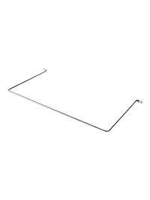 Middle Atlantic LBP-10R90 - rack cable management angled lacing bar