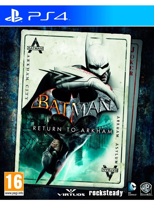 Batman: Return to Arkham - Sony PlayStation 4 - Collection
