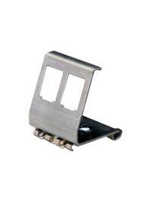 DIGITUS AN-25185 DIN-Rail Adapter for 2x Keystone module