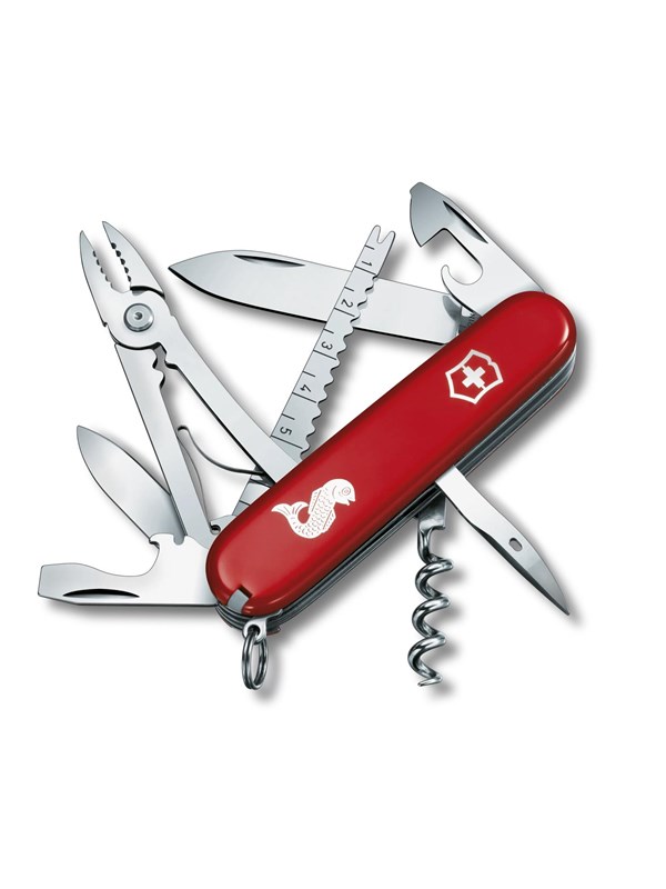 Victorinox Angler (Red)