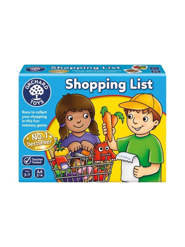 Orchard Shopping List