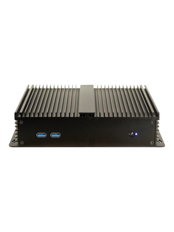 Inter-Tech IP-40 - Kabinett - Ultra small form factor - Svart
