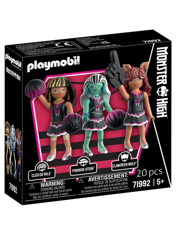Playmobil Monster High Fear Squad