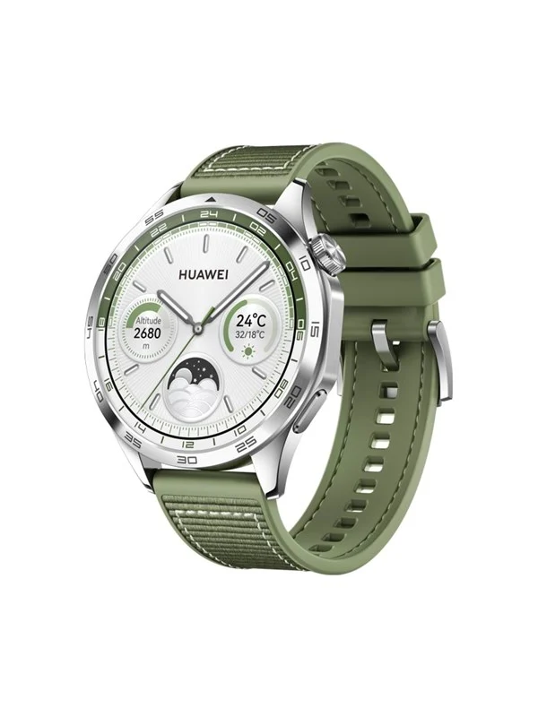 Huawei Klokke GT4 46 mm - Grønn