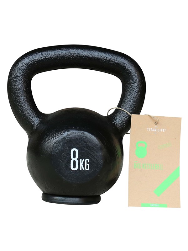 TITAN LIFE LIFE Kettlebell 8kg