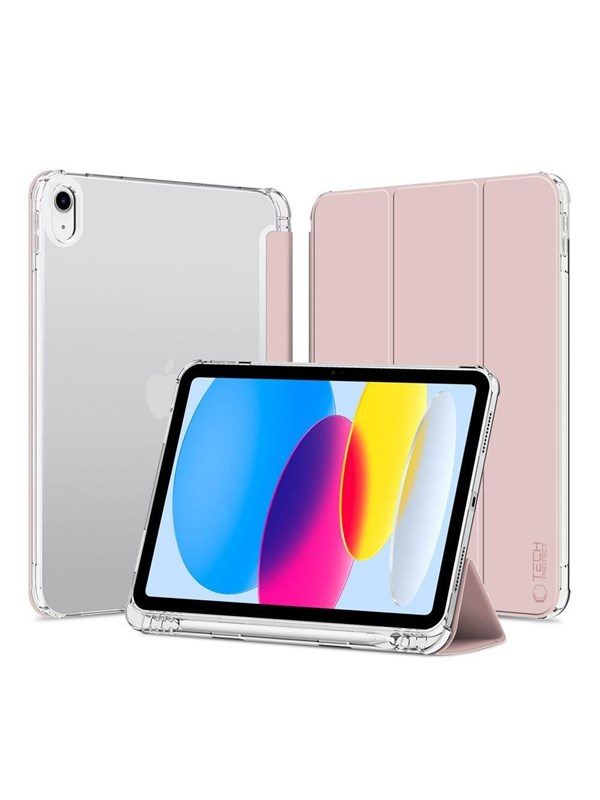 Tech-Protect SC Pen Hybrid Case for iPad 10.9" 2022 - Pink