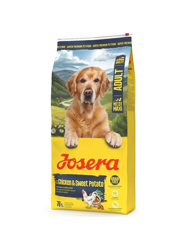 JOSERA Medi/Maxi Chicken & Sweet potato - dry dog food - 12.5kg