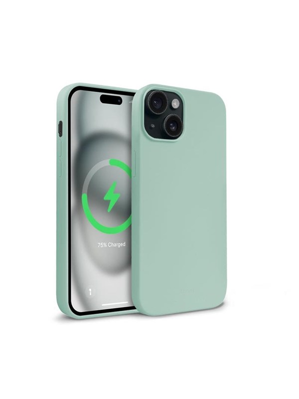 CRONG Color Cover Magnetic - iPhone 15 MagSafe Case - Mint