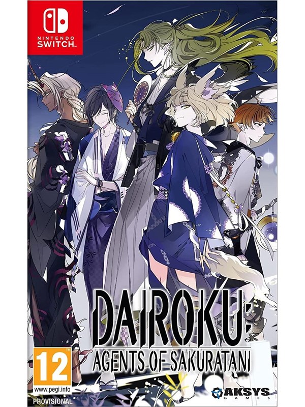 Dairoku: Agents of Sakuratani - Nintendo Switch - Eventyr