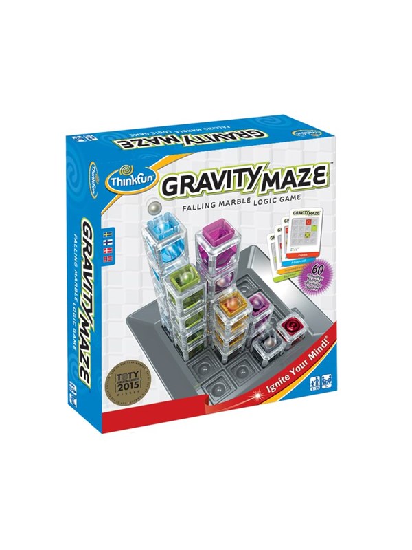 ThinkFun Gravity Maze (Dansk/FI/NO/SE)
