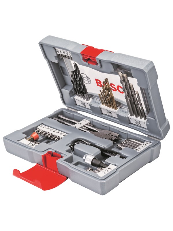 Bosch 49-delers sett Premium X-Line bormaskin- og skrutrekkerbits