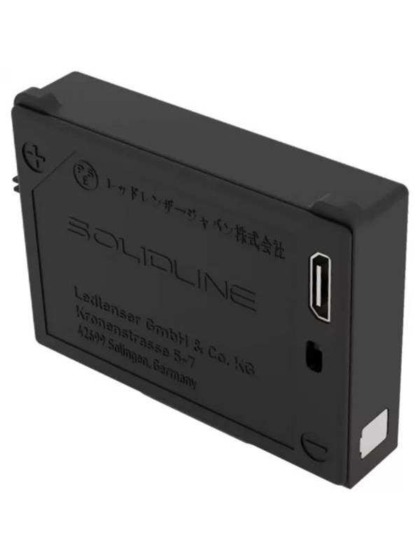 Ledlenser Li-ion reachargeable battery pack 850mAh