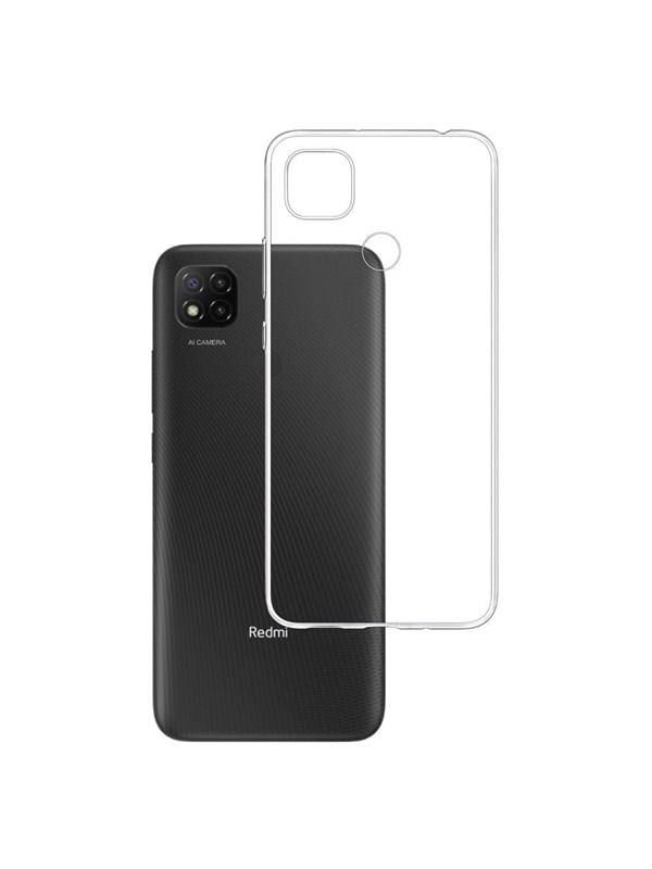 3mk Clear Case for Xiaomi Redmi 9C - transparent