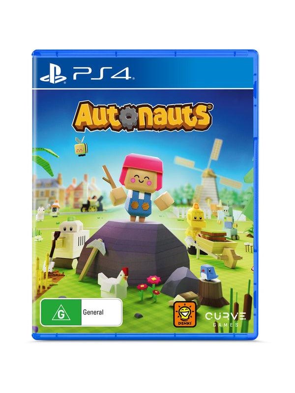 Autonauts - Sony PlayStation 4 - Simulator