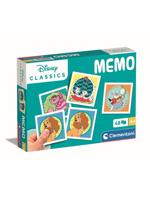 Clementoni - Memo game Disney Classic