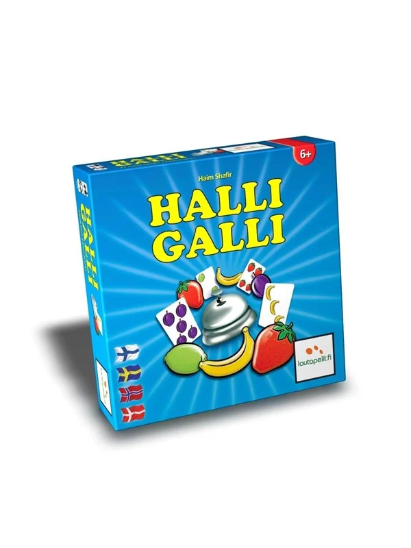 Lautapelit Halli Galli (Nordic)