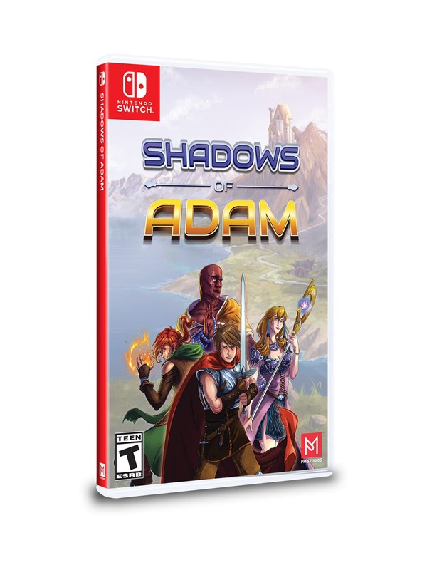 Shadows of Adam - Nintendo Switch - Eventyr