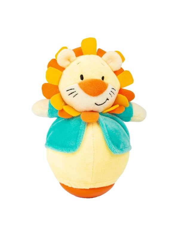 Small Foot - Tumbler Lion Plush