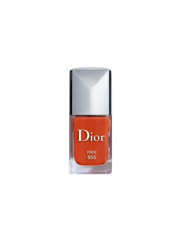 Christian Dior Vernis Gel-Effect Nail Polish 10 ml.- 855 Free