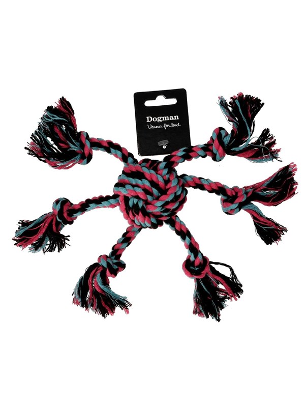 Dogman Hundeleke Tau Edderkopp 28cm