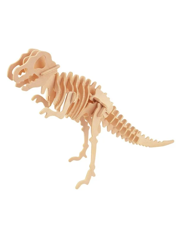 Eureka Gepetto's Workshop Wooden Construction Kit 3D - Tyrannosaurus
