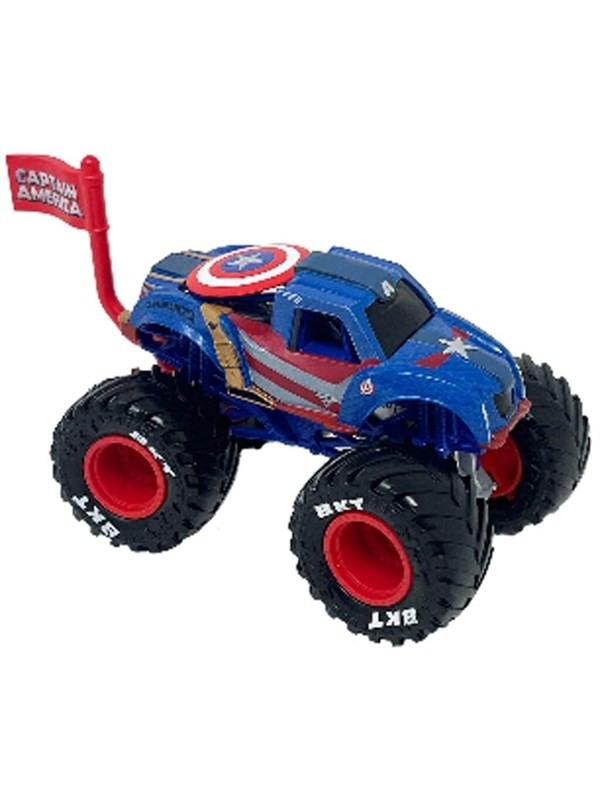 Monster Jam 1:64 Marvel Captain America