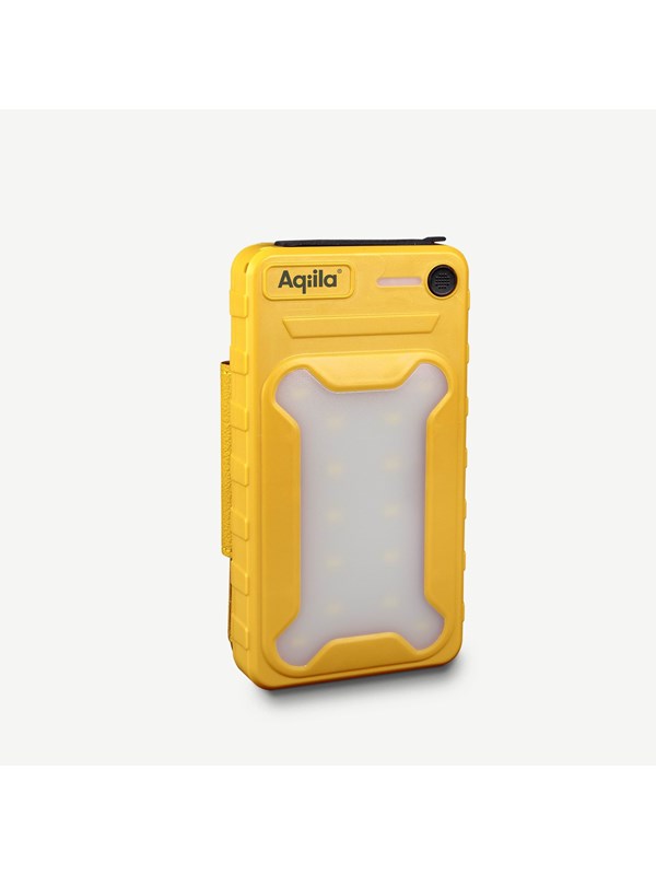 Aqiila Powerbird BS10 - Solar Nødlader - Gul - 10000 mAh