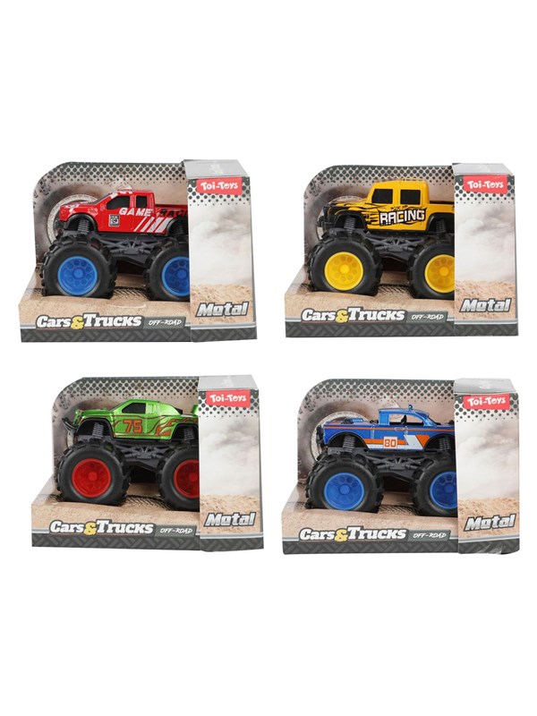 Toi-Toys Cars & Trucks Monster Truck Power 8