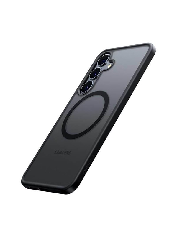 Torras Guardian Magnetic Series phone case for Samsung S25+ (black)