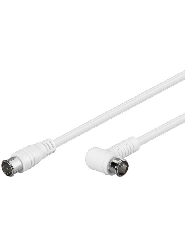 Pro Antenna Sat cable (F) 1x90° - 2.5m