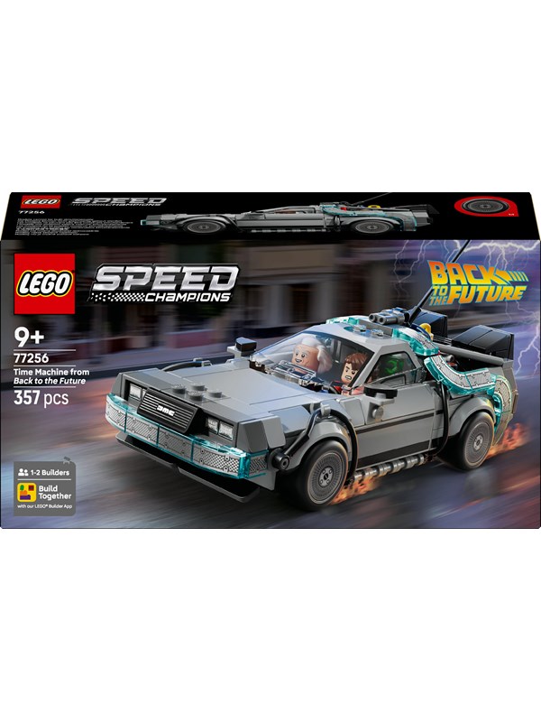 LEGO Speed Champions 77256 Tidsmaskinen fra Tilbake til fremtiden