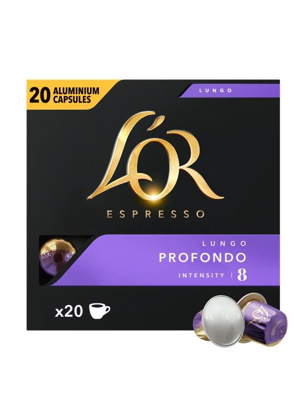 L'OR Capsules Profundo - 20 pcs