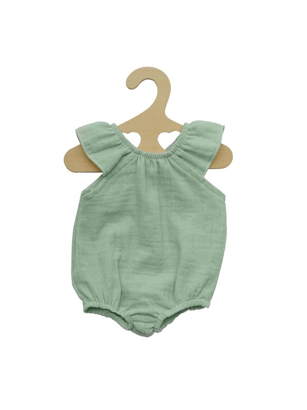 Heless Doll body Mint green with Ruffles 28-35 cm