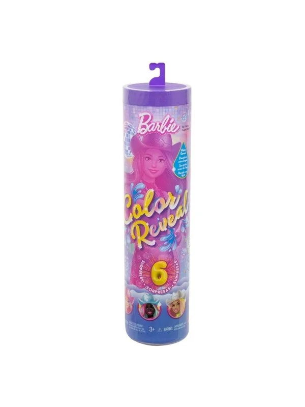 Barbie Color Reveal Disco Star - Assorted