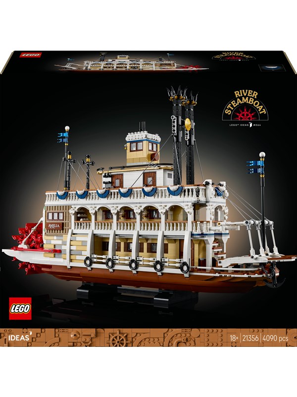 LEGO Ideas 21356 Hjuldamper