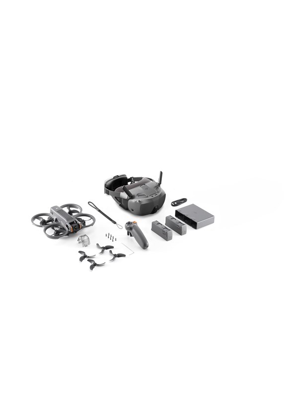 DJI - Avata 2 Fly Smart Combo (Three Batteries) - 377 g - C0