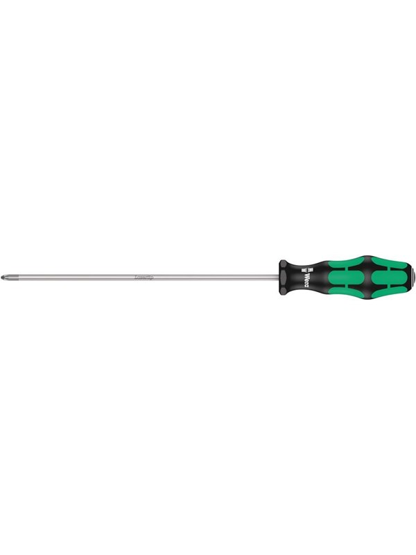 Wera 355 pz screwdriver for pozidriv screws pz 1 x 200 mm