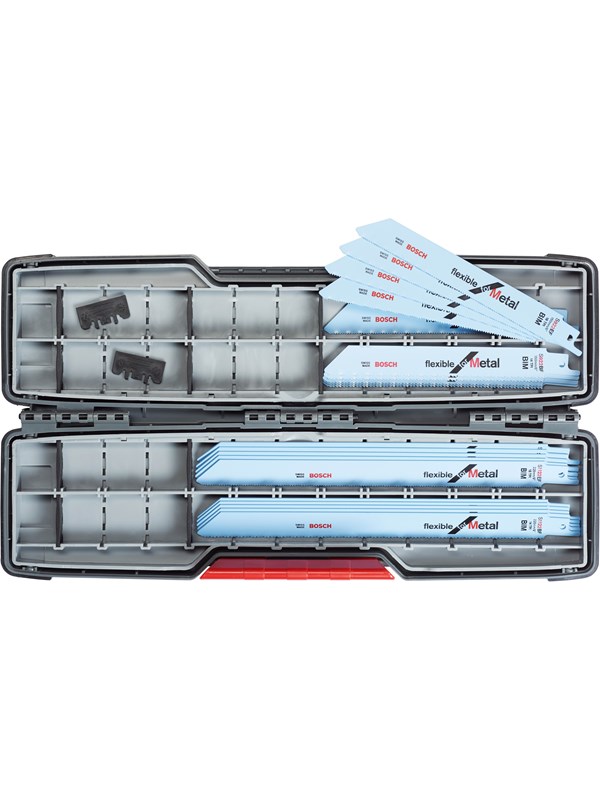 Bosch Bajonettsagblad ToughBox 20-delers sett Top Seller S 922 EF (5x); S 922 BF (5x); S 1122 EF (5x); S 1122 BF (5x)