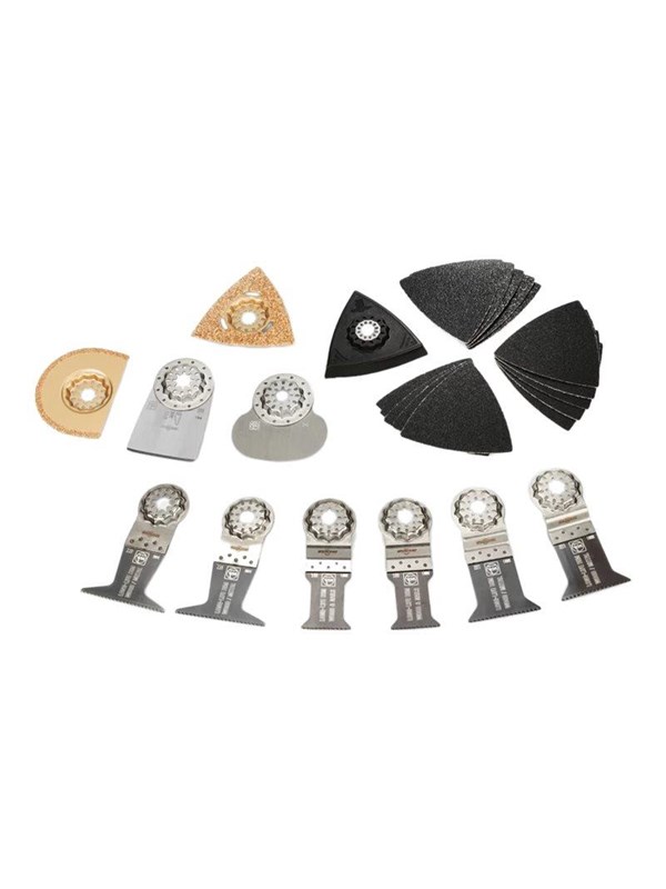 Fein Beat of Renovation multi-tool accessory set - 26 pieces