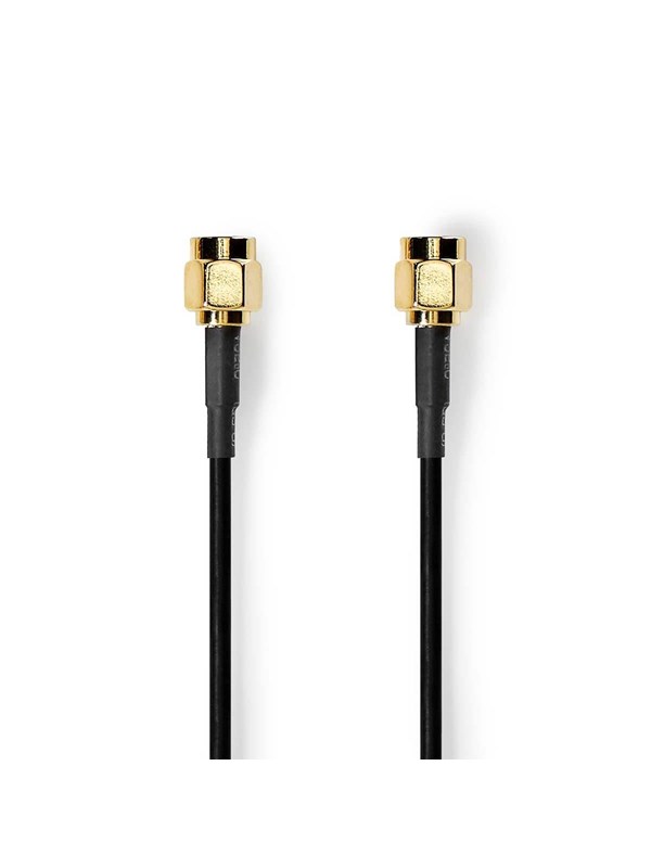 Nedis CSGL02000BK10 coaxial cable